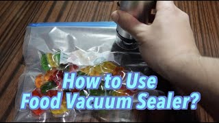 Is Vacbird Sous Vide Food Vacuum Sealer Worth it [upl. by Aneri]