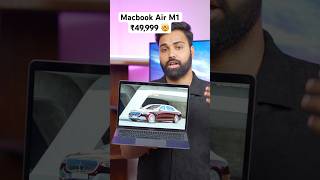 Macbook Air M1 at ₹49999 🤯 [upl. by Markman199]