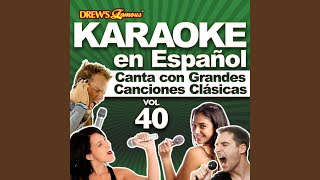 Cuentame Que Te Paso Karaoke Version [upl. by Nahrut]