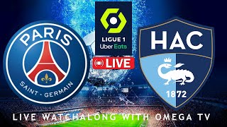 🔴Live🔴PSG VS LE HAVRE LIGUE 1 2324🔴Live🔴LIVE SCORES amp FULL COMMENTARY [upl. by Ahsemat]