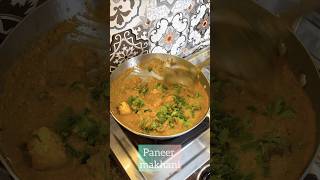 Paneer Makhani song music bollywood like love food viralvideo cooking ytshorts recipe yt [upl. by Vail]