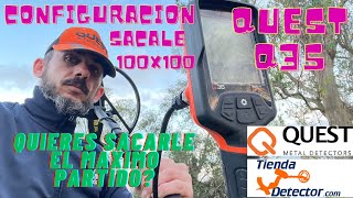 QUEST Q35 MAXIMO RENDIMIENTO AL MEJOR DETECTOR CALIDADPRECIO [upl. by Garate]