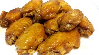 煙燻雞翼  普洱茶葉  第一次嘗試 smoked chicken wings【20無限】 [upl. by Hew57]