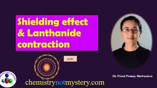 Shielding effect and lanthanide contraction [upl. by Fernande506]