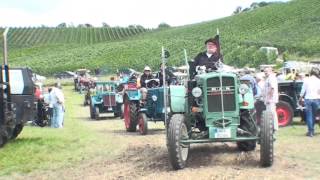 4 Schlepper und Oldtimertreffen Stetten am Heuchelberg 2014 [upl. by Dnalevelc]