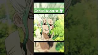 Worlds every human became stone A genius boy going to revive the world again anime drstone [upl. by Kaleena812]