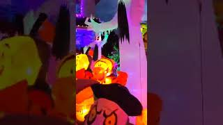 Halloween Inflatables Display 2022 [upl. by Yornek]