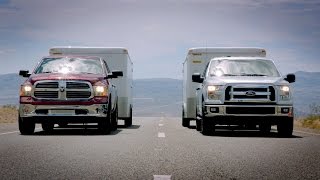 Ford F150 EcoBoost Debuts in Truck Pull [upl. by Dru]