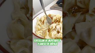 Tortellini de mortadella y queso de búfala [upl. by Alieka]