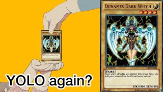 I told I’m going FTK but OTK bruh Dunames Dark Witch vs Dark Magician yugioh masterduel replay [upl. by Whitney958]