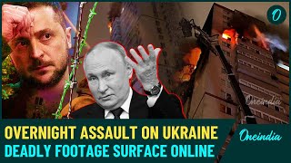 Putins Vicious Strikes Kill Civilians in Ukraine Zelensky Highlights Contradictions from BRICS [upl. by Arnon]