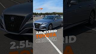 Toyota Crown Hybrid car review  beforward carforsale toyotacrown toyota usedcars hybridcar [upl. by Schlosser]