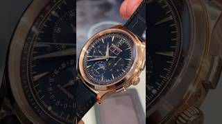 FORGET PATEK PHILIPPE jaegerlecoultre Master Calendar Chronograph true hautehorlogerie [upl. by Herv]