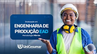 Engenharia de Produção  EAD UniCesumar [upl. by Aldo]