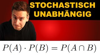 Stochastische Unabhängigkeit  How to Mathe Abi  Stochastik [upl. by Rehportsirhc487]