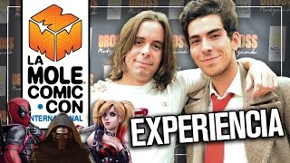 Mi Experiencia en LA MOLE COMIC CON 2017  Caja de Peliculas [upl. by Eniger]