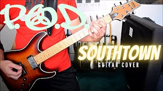 POD  Southtown Guitar Cover [upl. by Drawde20]