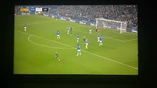 Youri Tielemans goal vs Everton [upl. by Wang]