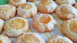 🥰 ADORERAI QUESTA FACILISSIMA RICETTA DI BISCOTTI 👌 Pasticcini deliziosi [upl. by Xuaegram]