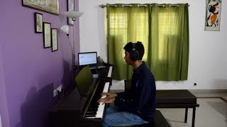 Maana Ke Hum Yaar Nahin  Piano Cover  Anirudh Das [upl. by Ally]