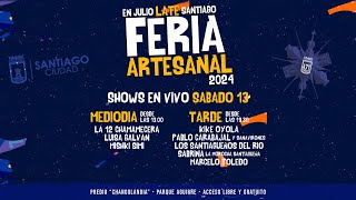 FERIA ARTESANAL 2024 [upl. by Willdon]