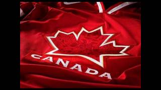 2010 Olympics Team Canada Mens Hockey Song On Guard For Thee [upl. by Grimbald]