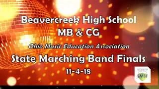 BHS MB amp CG at the 2018 OMEA State Finals 11418 [upl. by Jamil]