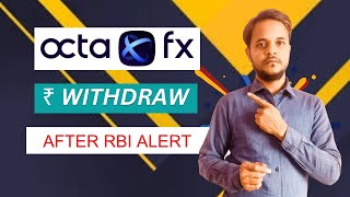 octafx inr withdraw  after rbi alert octafx withdraw 2024  octafx trading app [upl. by Ttevy]