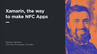 Xamarin the way to make NFC Apps [upl. by Airotal]