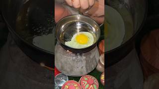 এতো তেল দিয়ে ডিম পোচ করলাম 🥲 food shorts eggpoch vairal trending [upl. by Gauldin]