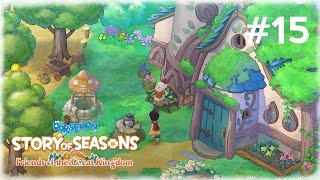 Doraemon Story of Seasons Friends of the Great Kingdom 15 [upl. by Soane]