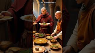 The Secret Diets of Medieval Monks A Surprising Culinary Tale [upl. by Srini]