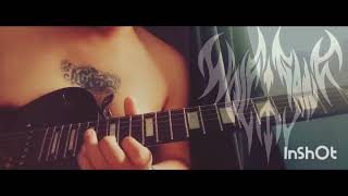 WolfgangHalik Ni Hudas Guitar Solo Cover072924 [upl. by Gal]