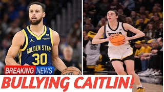 Stephen Curry Just EXPOSED WNBA Bullying Caitlin Clark Says They Are Doing Everything To Stop Her [upl. by Lorilee]