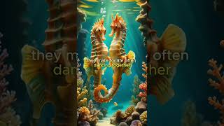 MALES Give Birth in the Seahorse World facts [upl. by Arimat490]