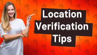 Why cant I verify my location on the Kentucky lottery [upl. by Ayenet]