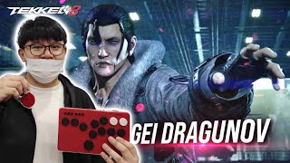 Tekken 8 Open March 2024 Finals  Dragunov vs Yoshimitsu SilverFox vs Neek [upl. by Raknahs382]