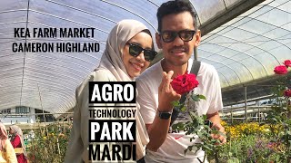 Part 4  Cameron Highland  Agro Technology Park MARDI  kea Farm [upl. by Annyl455]