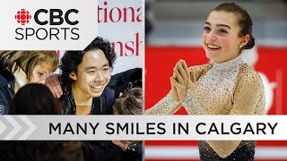 Breaking down best moments from 2024 Canadian National Skating Championships  CBC Sports [upl. by Tidwell]