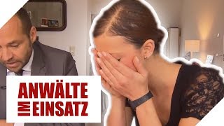 Kürzeste Ehe der Welt Bräutigam verschwindet auf Hochzeit  22  Anwälte im Einsatz  SAT1 [upl. by Nickey]