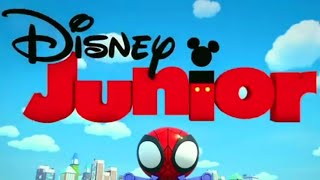 Spidey amp His Amazing Friends Theme Song on Disney Jr Music USA Remix [upl. by Theall]