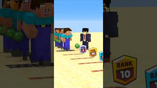 Throw Slime Ball Challenge In Minecraft 🤯 By BigSchoolMinecraft shorts minecraft [upl. by Terriss954]