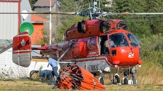 Kamov Ka32 Landing [upl. by Ihcas754]