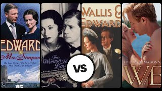 Edward VIII amp Wallis Simpson in TV and Movies  Which should I watch [upl. by Llenyt834]