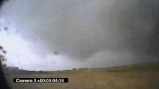 Tornado Passes Over Camera Probe [upl. by See613]