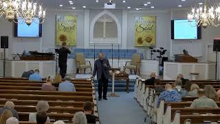 Mantachie First Baptist Church Live Stream [upl. by Novihc]