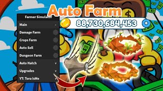 FREE UGC Farmer Simulator Script Hack  Auto Farm Pastebin 2024 [upl. by Natale174]