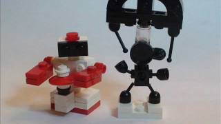 Lego ROB and Mr Game and Watch Entry to dswiibmans Contest [upl. by Yramliw728]