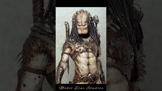 spirit blade young Elder Predator resin model kit Narin [upl. by Vez225]