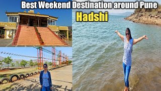 Hadshi Temple MulshiBest Weekend destination around PuneHadshi Lake PunePawna Lake CampingHadshi [upl. by Toffey259]